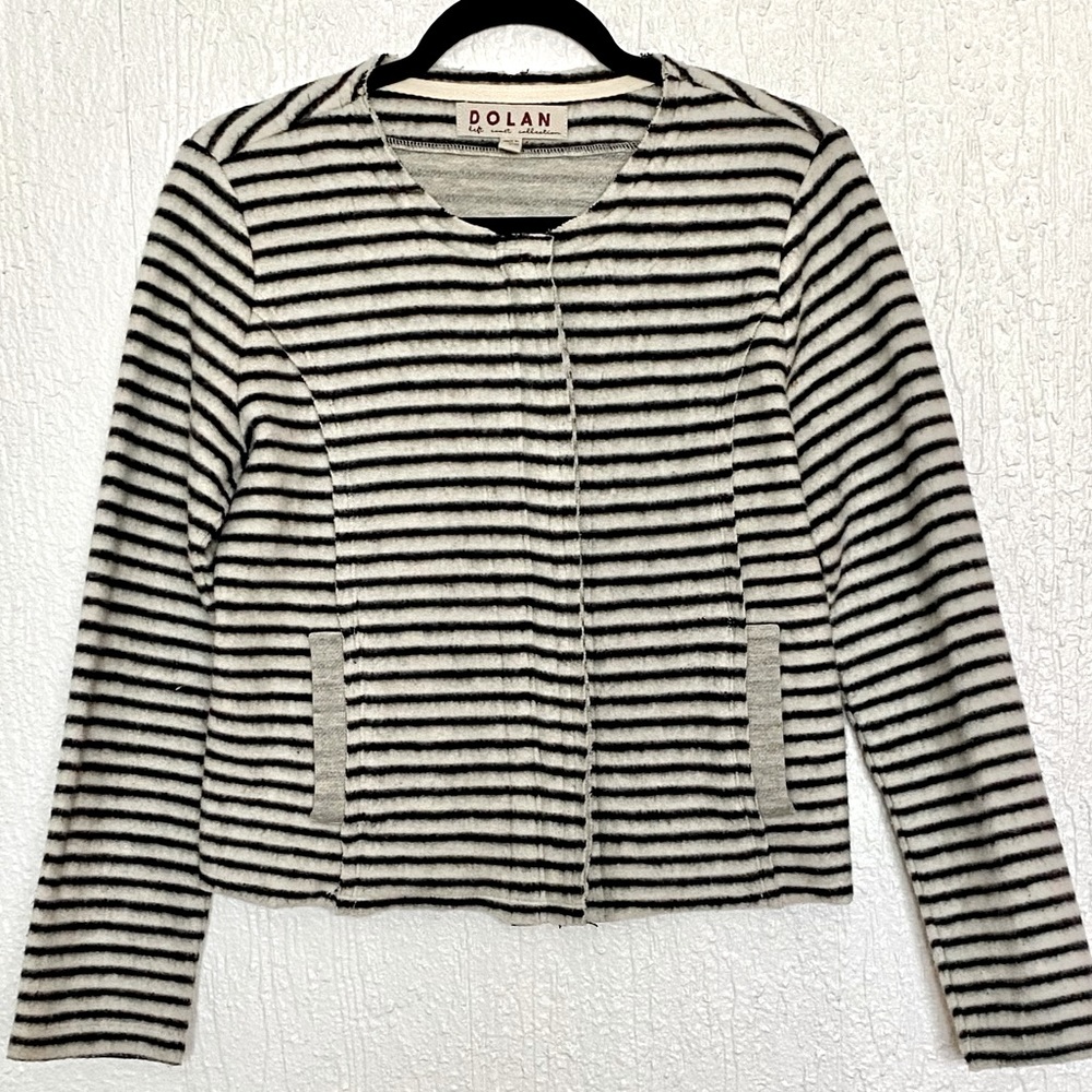 Anthropologie Dolan Left Coast Collection Zip Up Cardigan | Sweater | Jacket